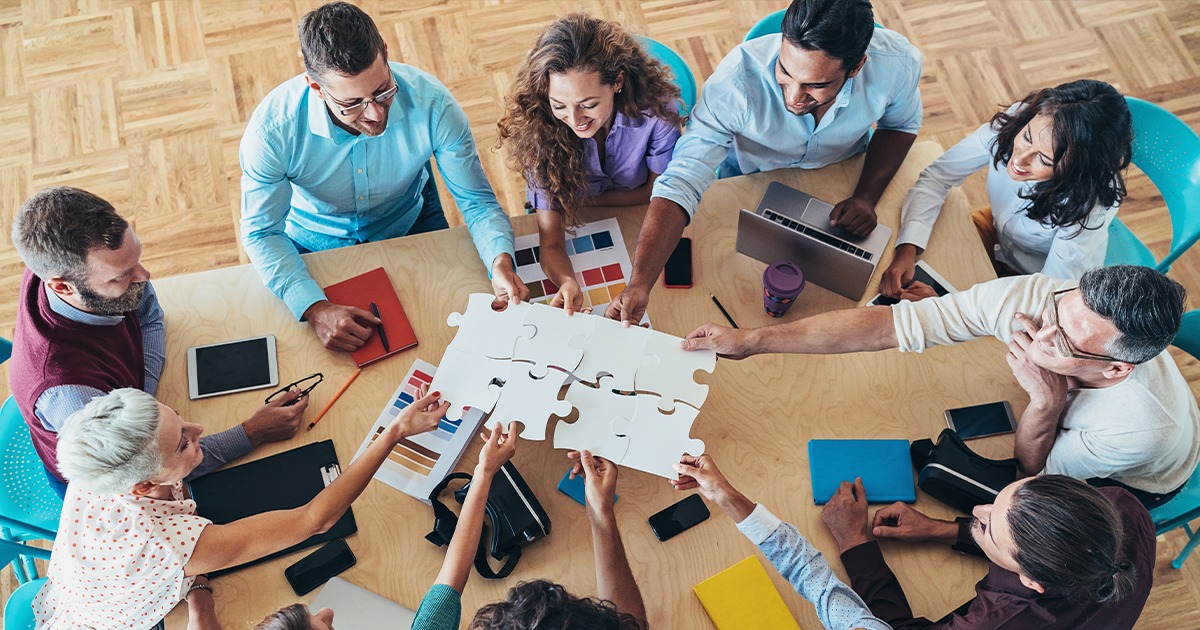 Operational work carried out by the company